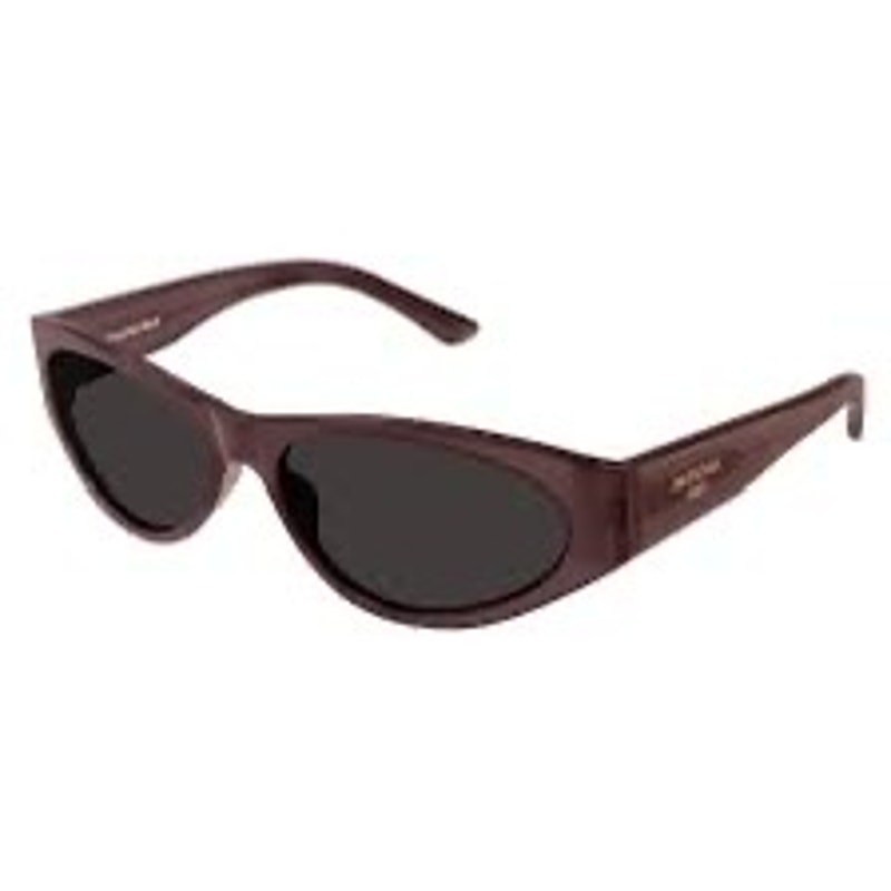 Balenciaga Nwt Women’s Bb0367s Cat-Eye Sunglasses In Violet
